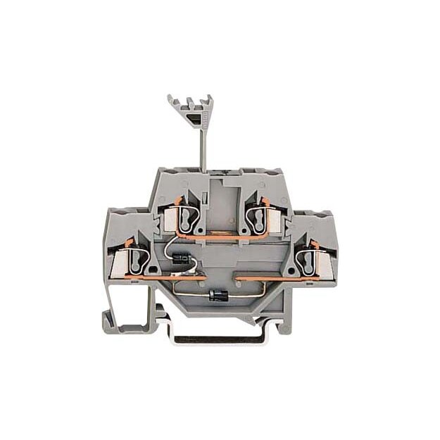 WAGO Kontakttechnik Doppelstock-Diodenklemme 280-941/281-492