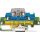 WAGO Kontakttechnik Drei-Stock-Klemme 0,08-2,5mmq 280-547