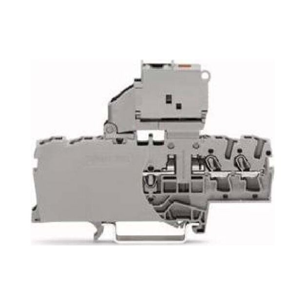 WAGO Kontakttechnik Sicherungsklemme 2002-1811/1000-541