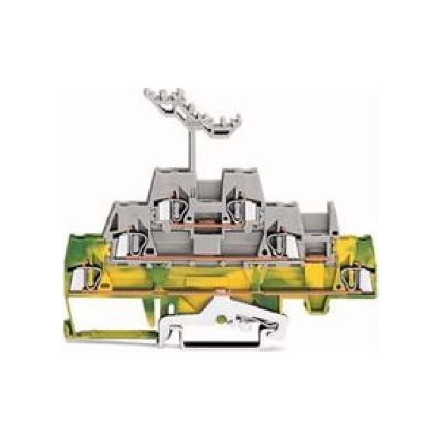 WAGO Kontakttechnik Dreistockklemme 280-557