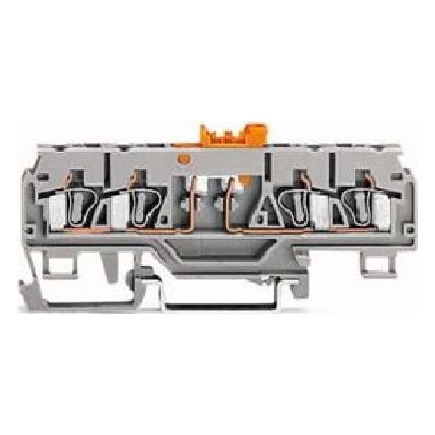 WAGO Kontakttechnik Trenn u. Messklemme 280-874