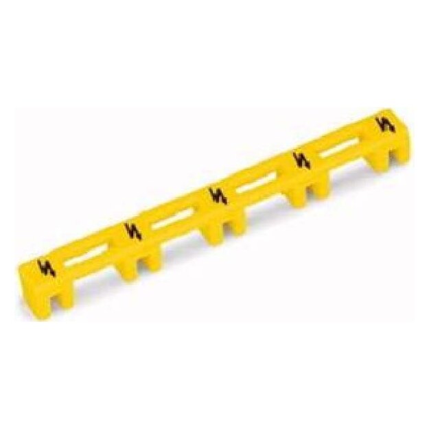 WAGO Kontakttechnik Warnabdeckung 285-416