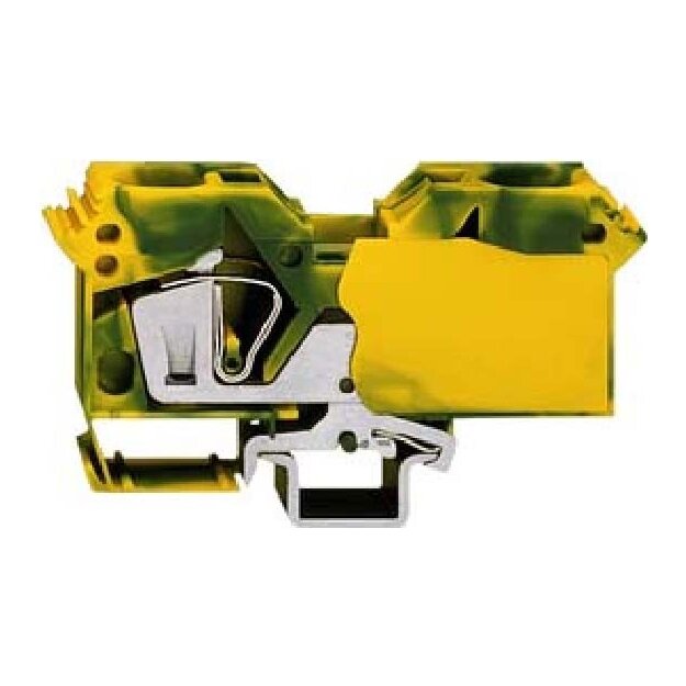 WAGO Kontakttechnik Schutzleiterklemme 285-607