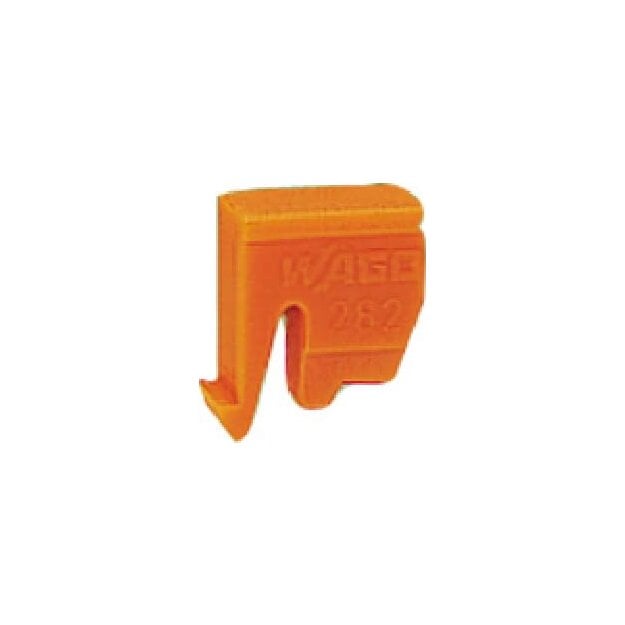 WAGO Kontakttechnik Schaltsperre orange 282-137