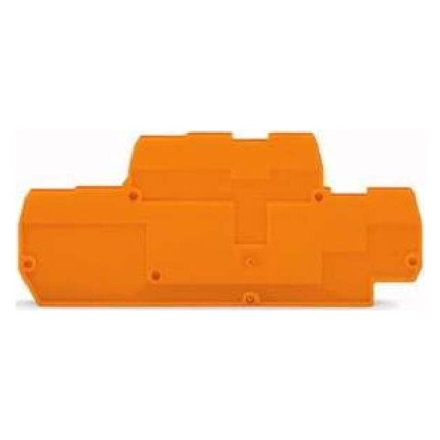 WAGO Kontakttechnik Abdeckplatte 870-574