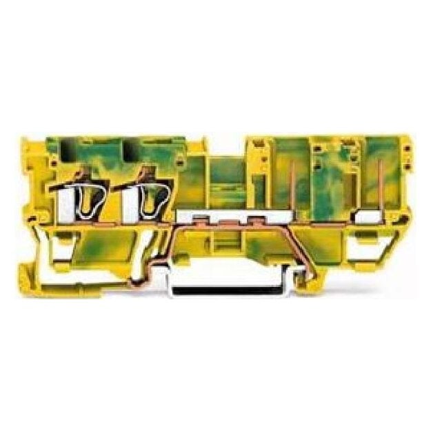 WAGO Kontakttechnik 2L/2-Pin-PE-Basisklemme 769-217