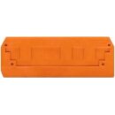 WAGO Kontakttechnik Abschlußplatte 284-339