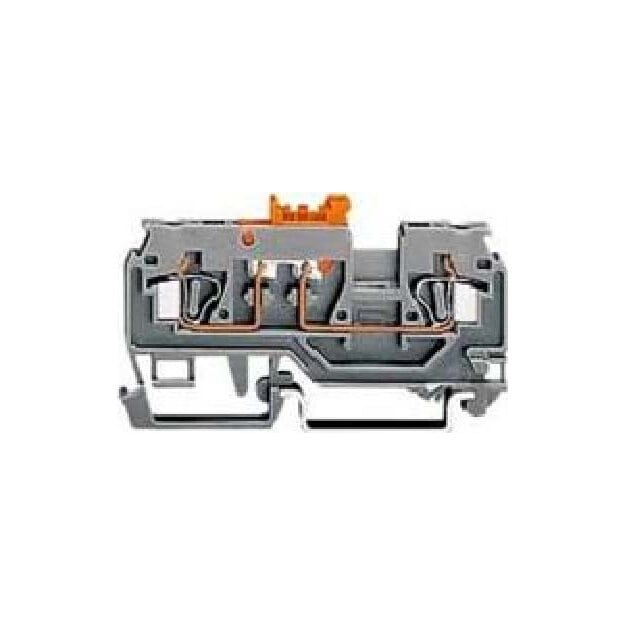 WAGO Kontakttechnik Trenn u. Messklemme 280-868