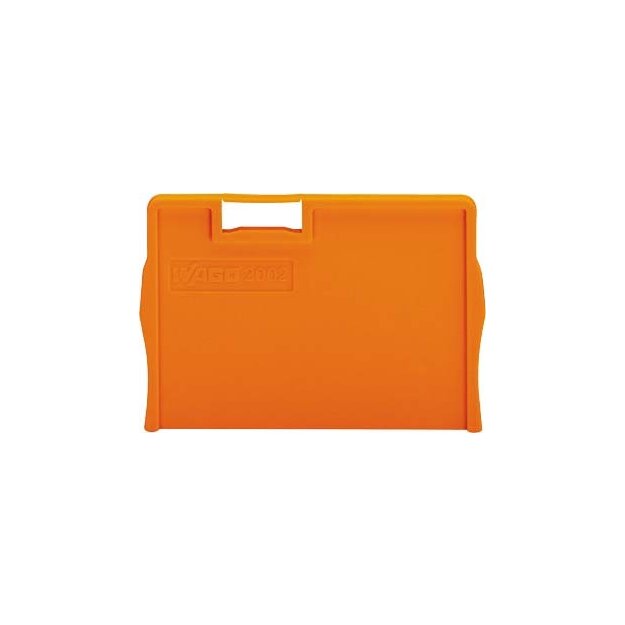 WAGO Kontakttechnik Trennplatte orange 2002-1294