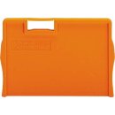 WAGO Kontakttechnik Trennplatte orange 2002-1294