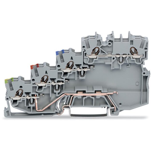 WAGO Kontakttechnik Initiatorenklemme 2000-5417