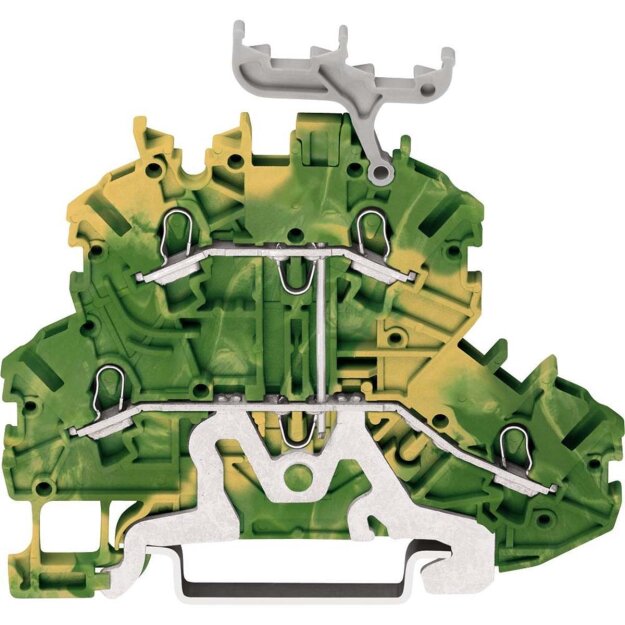 WAGO Kontakttechnik Doppelstockklemme 2000-2207