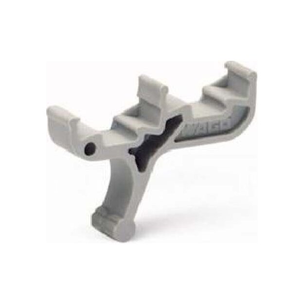 WAGO Kontakttechnik Doppelstock-Adapter 2002-121