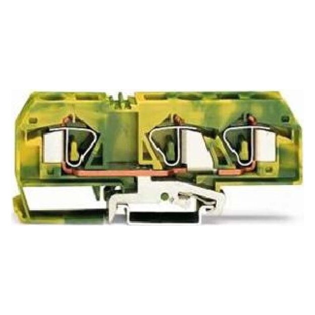 WAGO Kontakttechnik Schutzleiterklemme 283-677