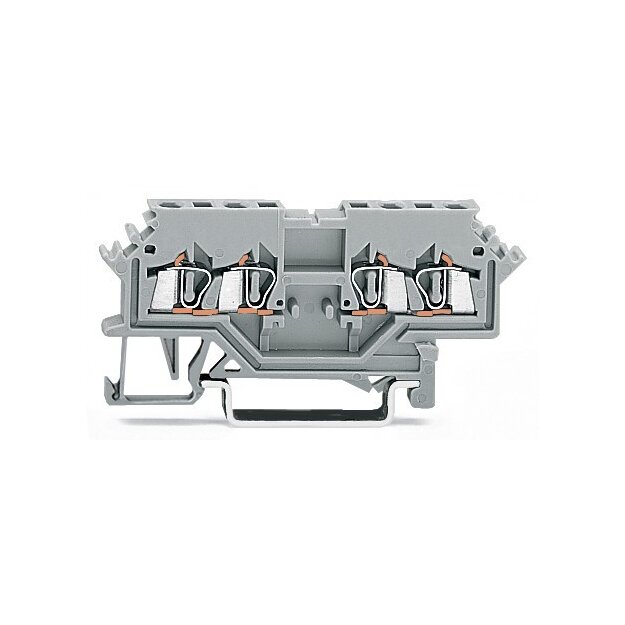 WAGO Kontakttechnik Durchgangsklemme 279-626