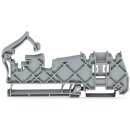 WAGO Kontakttechnik Sammelschienenhalter 790-400