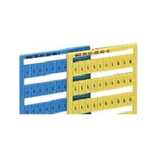 WAGO Kontakttechnik WSB-Bez. W: 50 X k / 50 X 249-553/000-002