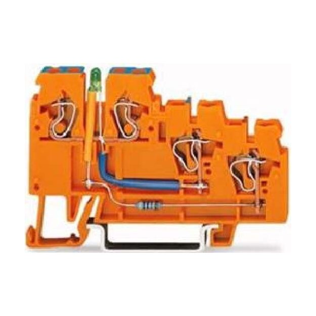 WAGO Kontakttechnik 3-Leiter-Initiatoren-LED 270-564/281-483