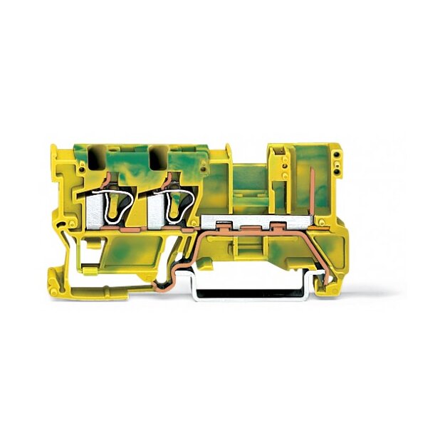 WAGO Kontakttechnik 2L/1-Pin-Basisklemme 769-257
