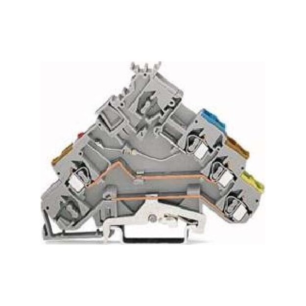 WAGO Kontakttechnik Aktorenventilklemme 280-572/281-434