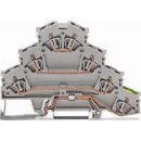 WAGO Kontakttechnik Vierstock-Reihenklemme 281-530