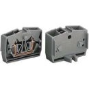 WAGO Kontakttechnik 4-L-Endklemme 264-331