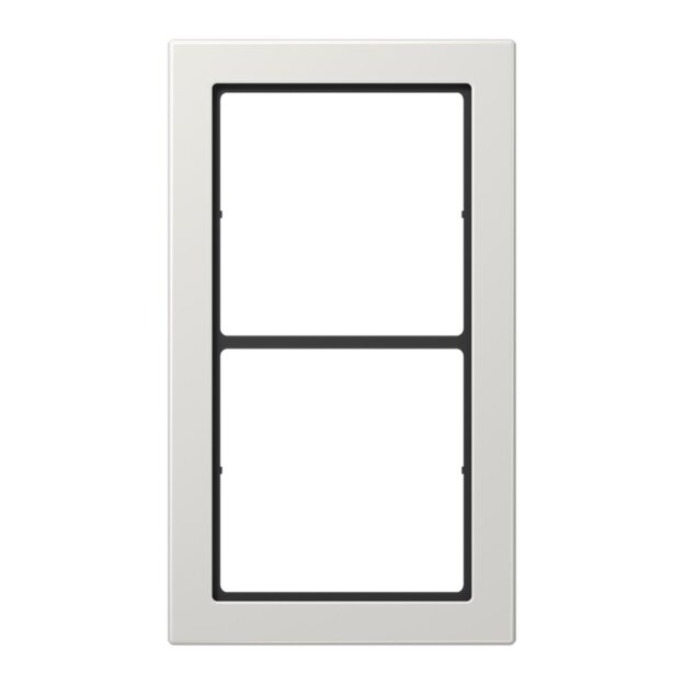 Jung FD982LG Rahmen 2fach Lichtgrau