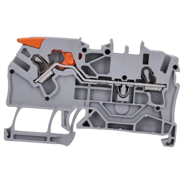 WAGO Kontakttechnik 2-Leiter-Durchgangsklemme 2102-1201