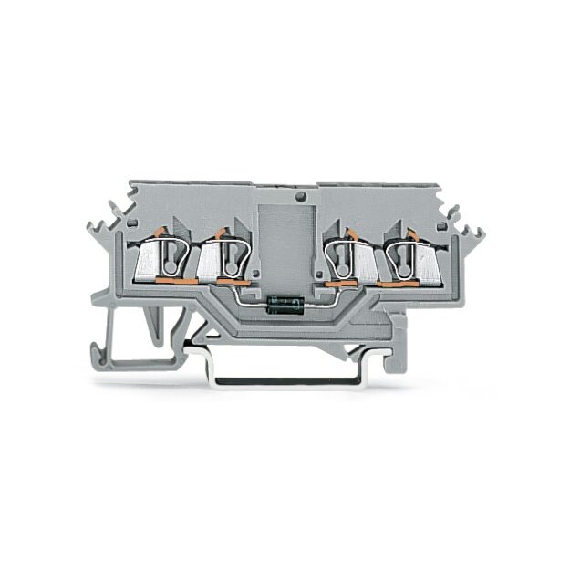 WAGO Kontakttechnik 4-Leiter-Diodenklemme 279-623/281-411