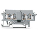 WAGO Kontakttechnik 4-Leiter-Diodenklemme 279-623/281-411