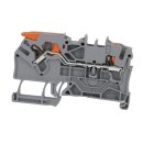 WAGO Kontakttechnik 2-Leiter-Durchgangsklemme 2102-5201