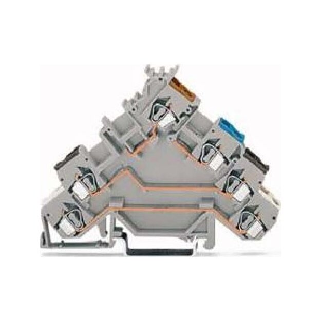 WAGO Kontakttechnik Initiatorenklemme 280-580