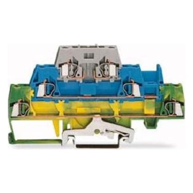 WAGO Kontakttechnik Drei-Stock-Klemme 280-510