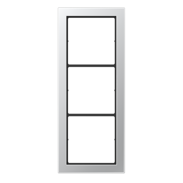 Jung FDAL2983 Rahmen 3fach (lackiertes Aluminium) Aluminium