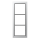 Jung FDAL2983 Rahmen 3fach (lackiertes Aluminium) Aluminium