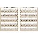 WAGO Kontakttechnik WMB-Bezeichnungssystem 793-677
