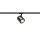 SLV 1000711 Enola_C LED Strahler für 1-Phasen Hochvolt-Stromschiene, 3000K, Schwarz, 35°, 1-Phasen Adapter 10,5x14,8 cm