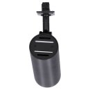 SLV 143580 Helia 50 LED Strahler für 1-Phasen Hochvolt-Stromschiene, 3000K, Schwarz, 35°, 1-Phasen Adapter 14x12 cm