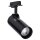 SLV 143580 Helia 50 LED Strahler für 1-Phasen Hochvolt-Stromschiene, 3000K, Schwarz, 35°, 1-Phasen Adapter 14x12 cm