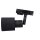 SLV 1001868 Puri Track Spot, QPAR51 Glas, Schwarz 50W, 1-Phasen Adapter 15x10 cm