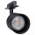 SLV 1001868 Puri Track Spot, QPAR51 Glas, Schwarz 50W, 1-Phasen Adapter 15x10 cm