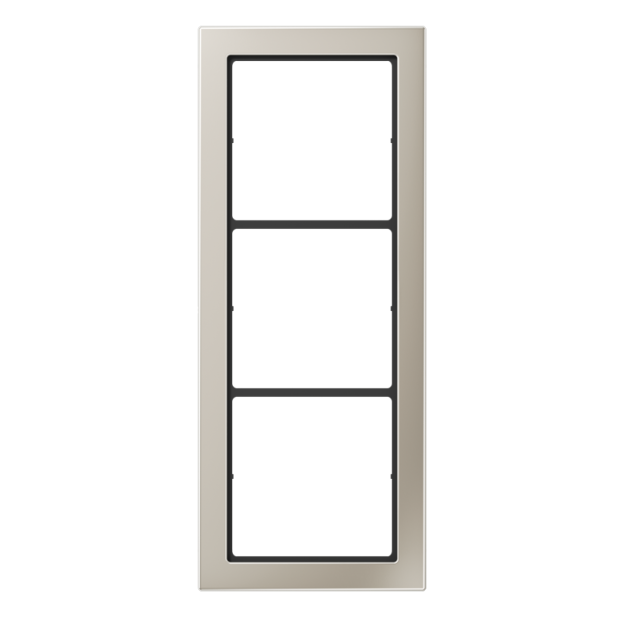Jung FDES2983 Rahmen 3fach Edelstahl