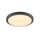 SLV 229975 Ainos, Deckenleuchte, LED, 3000K, rund, Anthrazit, m. Sensor 6,5 cm