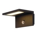 SLV 1001969 LED Sensor WL, LED Outdoor Wandaufbauleuchte,...