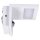 SLV 1001970 LED Sensor WL, LED Outdoor Wandaufbauleuchte, IP44, Weiß, 3000K 17x8,6x13,5 cm