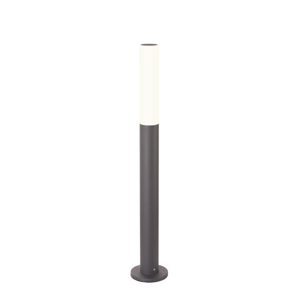 SLV 1000682 Aponi 90 LED Outdoor Standleuchte, Anthrazit, 3000K, IP65 90 cm