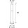 SLV 1000682 Aponi 90 LED Outdoor Standleuchte, Anthrazit, 3000K, IP65 90 cm