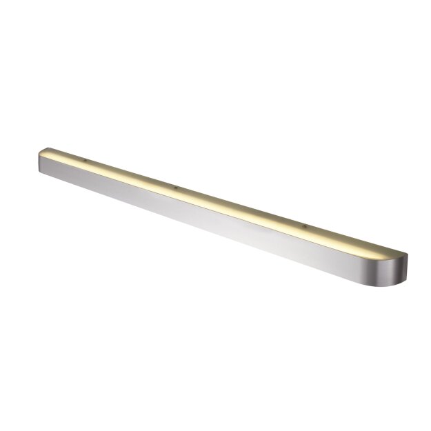 SLV 1002240 Arlina 130 Wandaufbauleuchte, Alu 128x6,8x6 cm