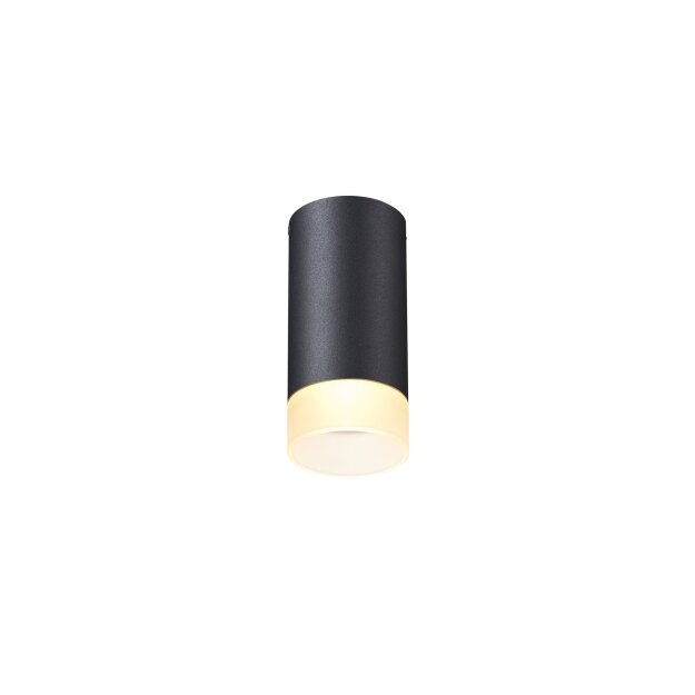 SLV 1002936 Astina QPAR51 Indoor Deckenaufbauleuchte Schwarz 14,5 cm