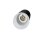 SLV 1002936 Astina QPAR51 Indoor Deckenaufbauleuchte Schwarz 14,5 cm